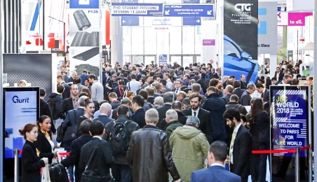 JEC World is the world's leading composite material exhibition