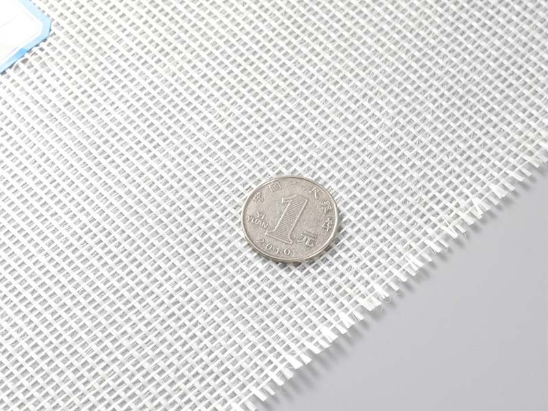 Three different applications of 4oz fiberglass cloth